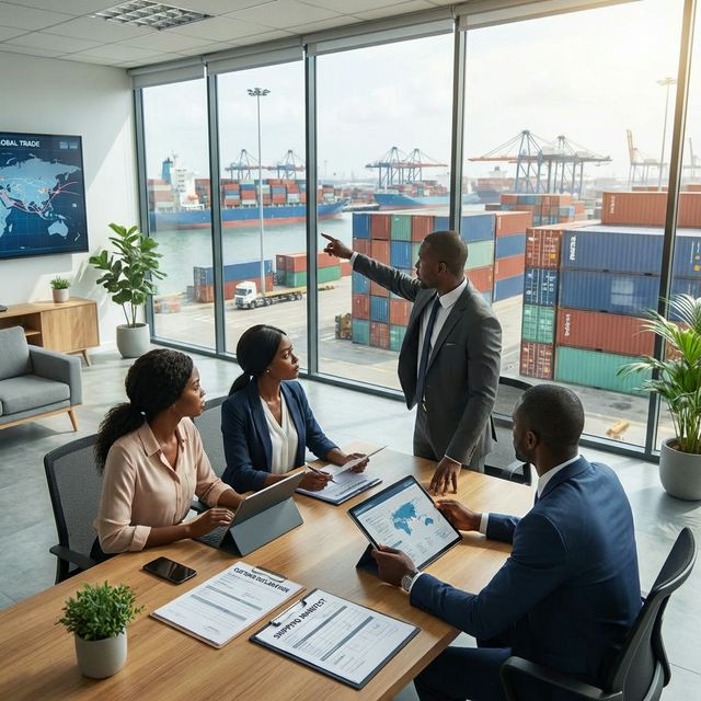 PortGate Nexus team at work